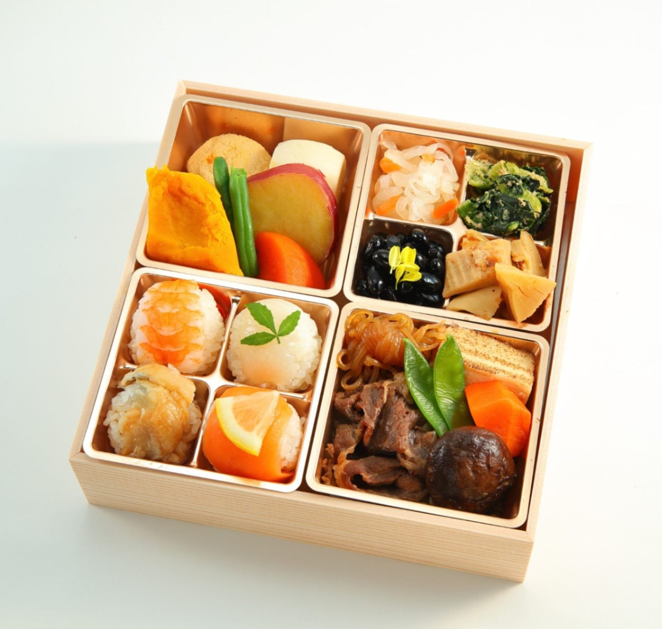 手毬寿司と和牛すき焼【15】