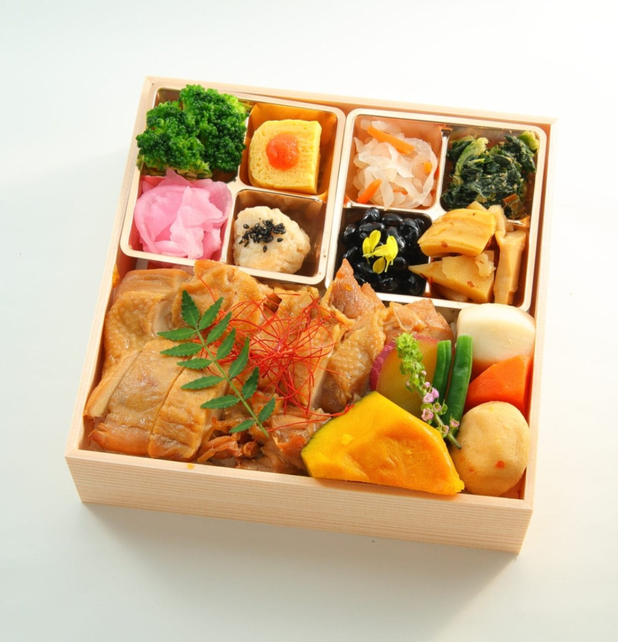 鶏すき焼き重【21】