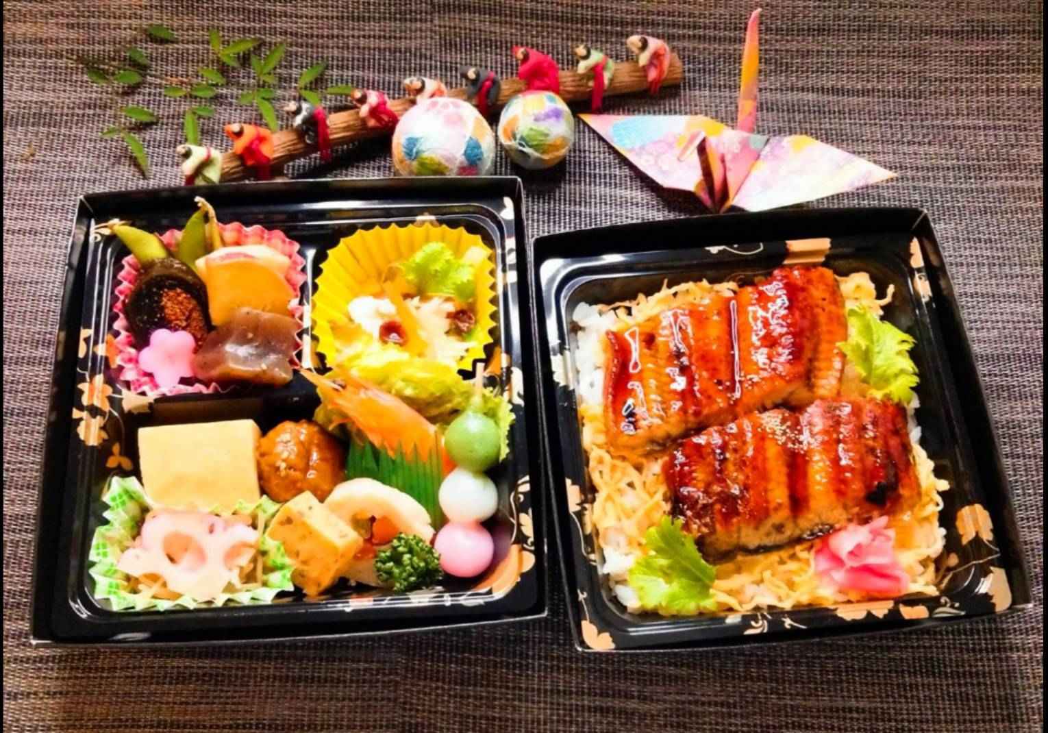 特製うなぎの蒲焼き贅沢和膳二段重