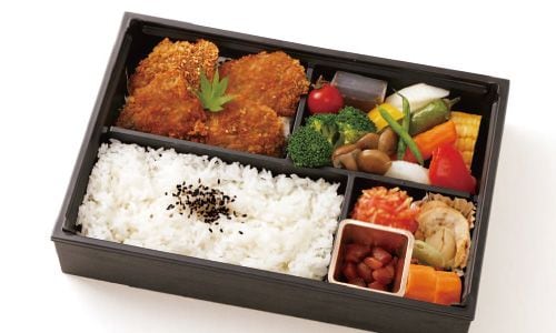 ハラミカツ弁当