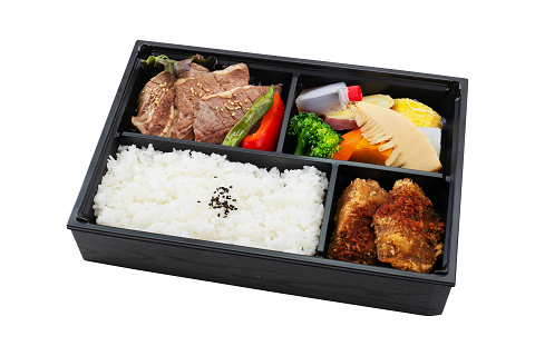 カルビ(骨付き)＆ハラミカツ 1,620円ver.