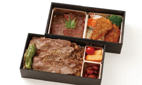 黒毛和牛プレミアム2段重