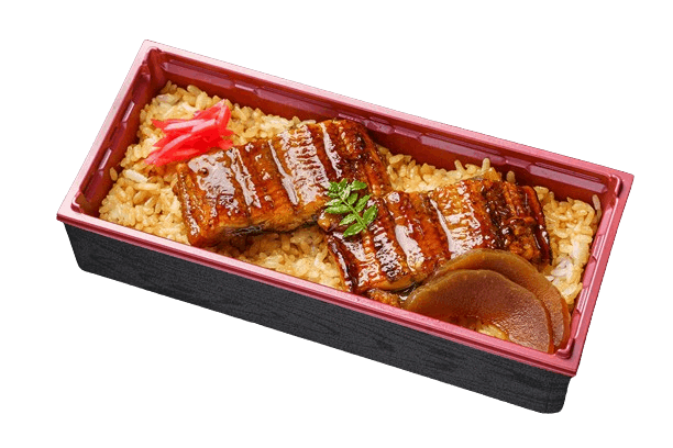 うなぎ弁当 旭‐あさひ‐ 特上（うなぎ3切れとだし巻き入）※写真は旭-あさひ-2,160円のものです。