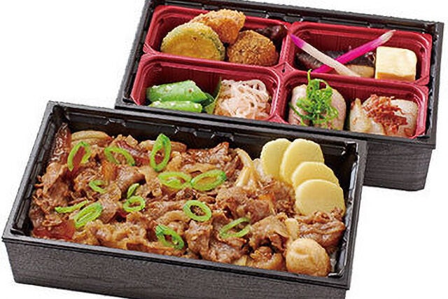 京風和牛すき焼き2段重