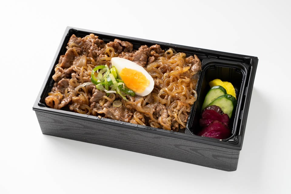 京風和牛すき焼き重