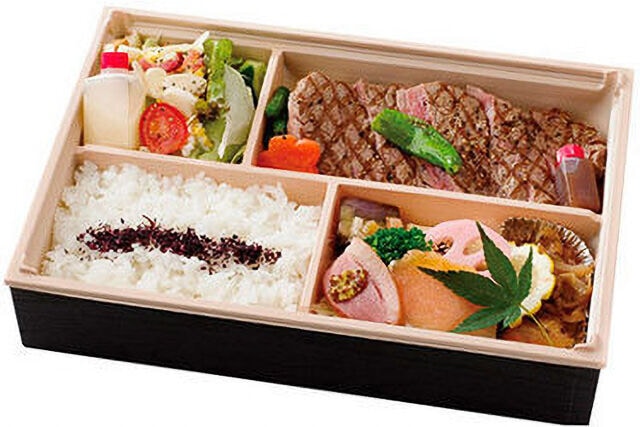 洋食ステーキ弁当