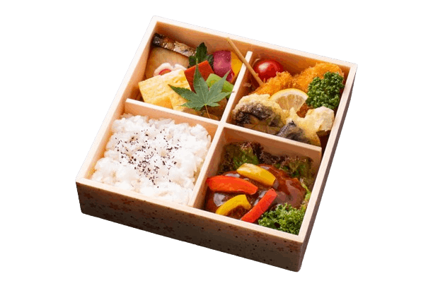 煮込みハンバーグ御膳