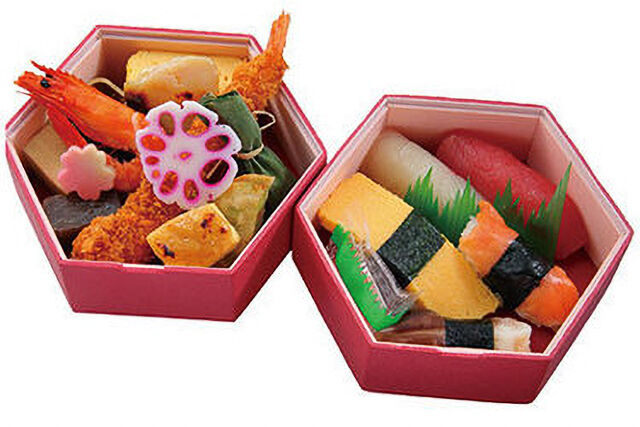 六角にぎり弁当