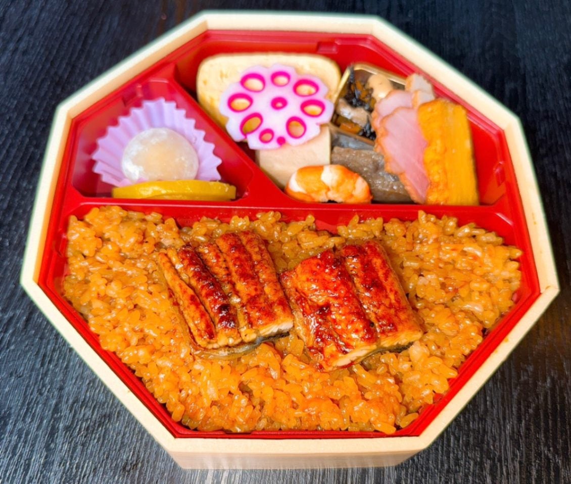 八角うなぎ弁当（並）