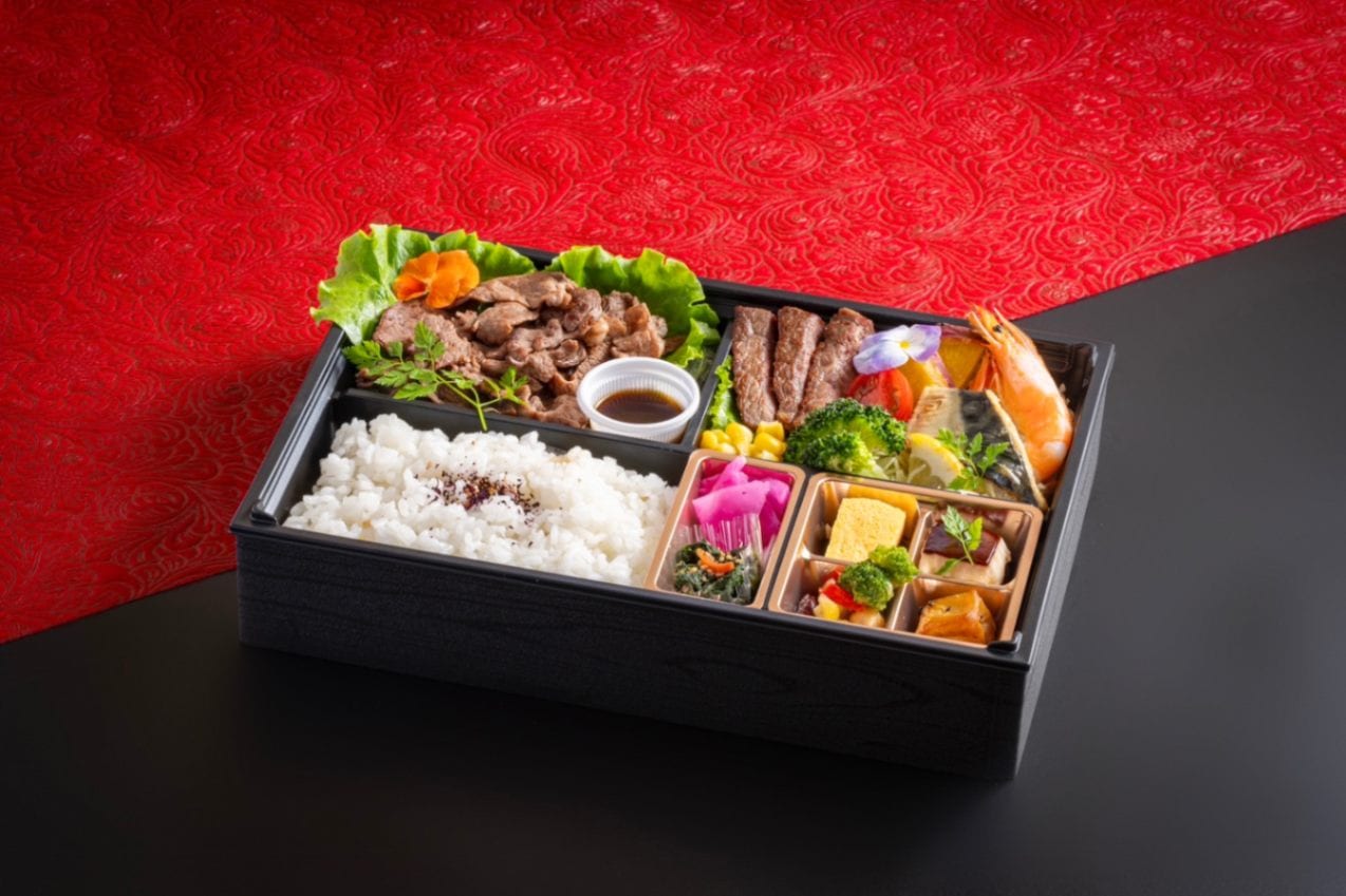 ～清～氷見牛焼肉と柔らかステーキ御膳