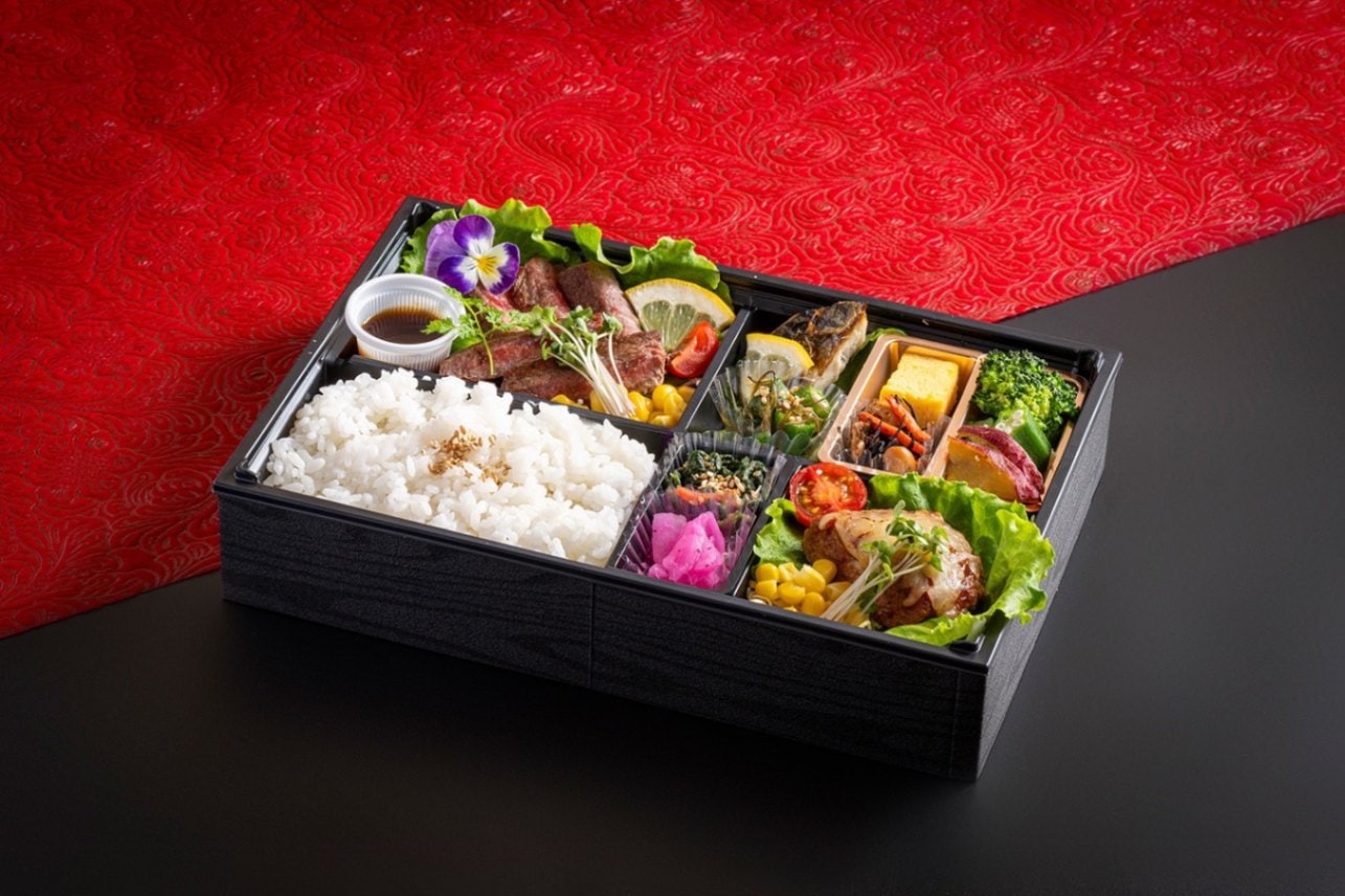 ～翔～柔らかステーキとチーズハンバーグ御膳