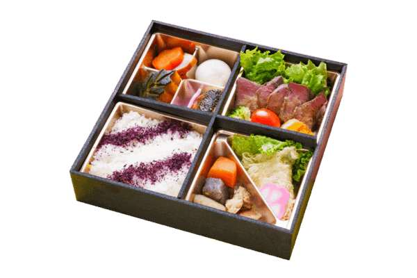 玻璃（はり）～黒毛牛ステーキのお弁当～