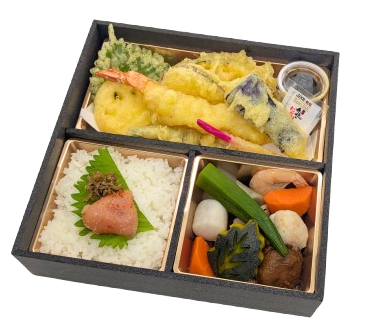 特製天つゆ付き天麩羅盛り合わせ御膳