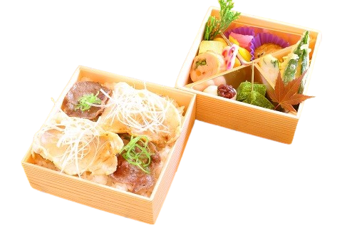 合盛二段弁当