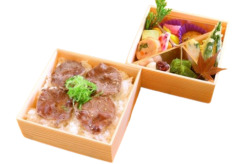 牛タン二段弁当