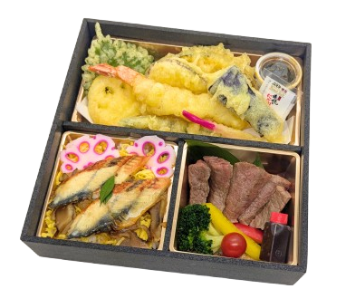 黒毛和牛焼き肉とうなぎちらし御膳