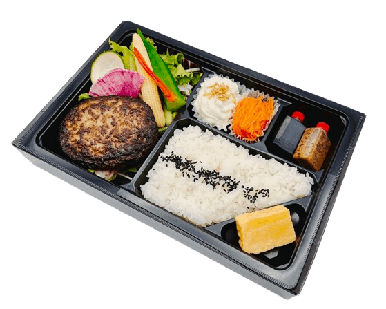 柔らかハンバーグ弁当