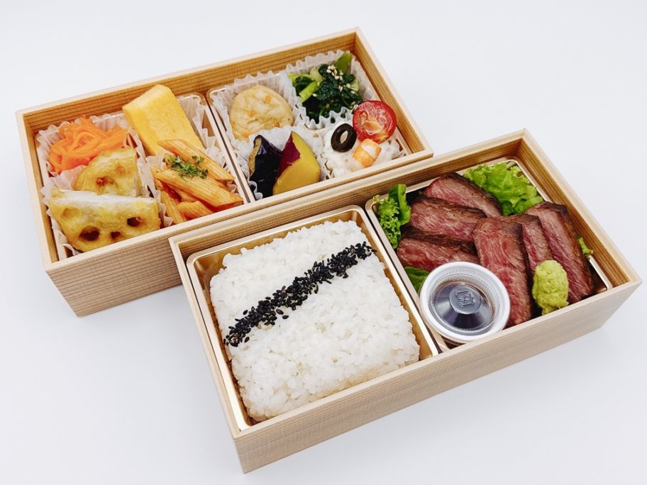 サーロインステーキでおもてなし