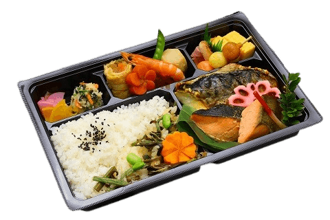 幕の内弁当 焼き魚