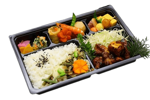幕の内弁当 とんてき