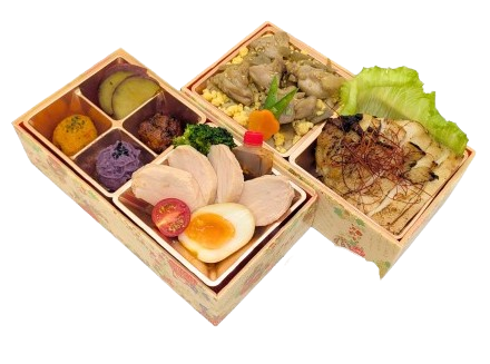 彩(IRODORI)～国産鶏の西京焼きと半熟味玉入りよだれどりと本格大分鶏めし～