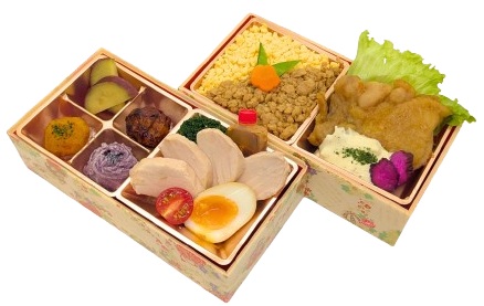 華(HANA)～チキン南蛮と半熟味玉入りよだれどりと鳥そぼろ飯～