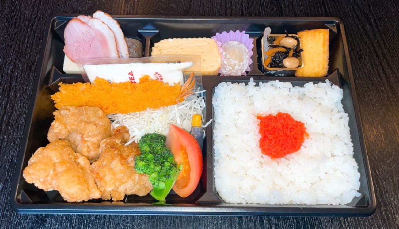 唐揚げ明太弁当