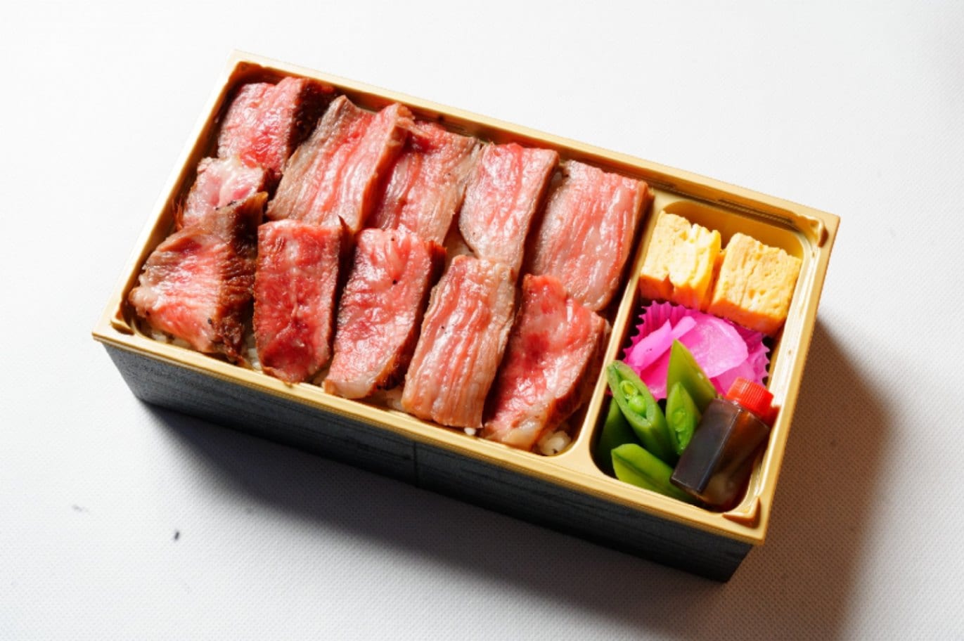 【ふるまい限定商品】山形牛(A5)ステーキ重弁当