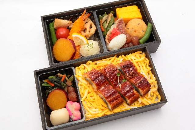 厳選鰻の二段御膳