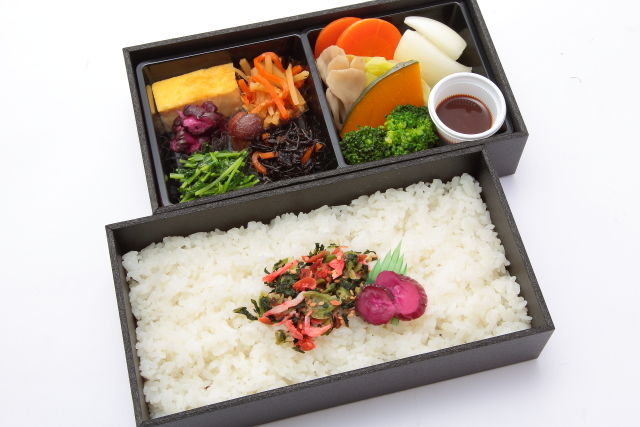 幕の内御膳～野菜尽くし～