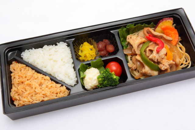 笹本の豚生姜焼き弁当