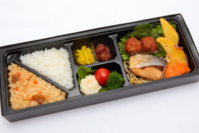 笹本のぶりの照り焼き弁当