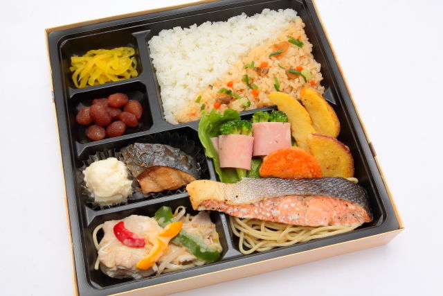 特選 鮭の塩焼き幕の内弁当