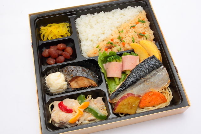 特選 さばの塩焼き幕の内弁当