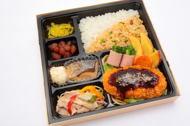 特選 味噌かつ幕の内弁当