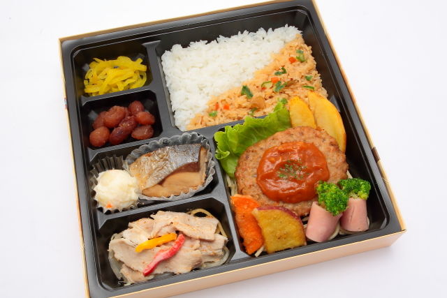 特選 デミハンバーグ幕の内弁当