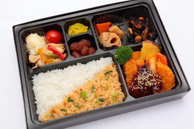 味噌かつ幕の内弁当