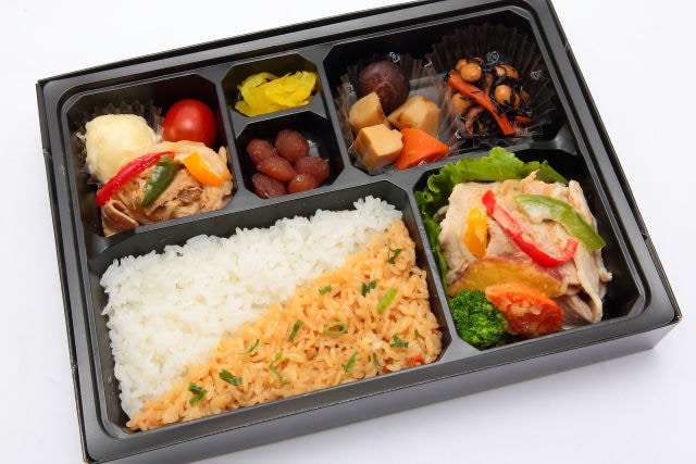 ごまだれ豚しゃぶ幕の内弁当