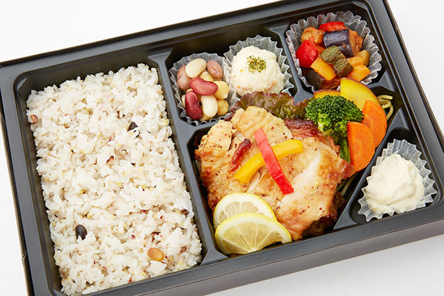 ハニーマスタードチキングリルBOX