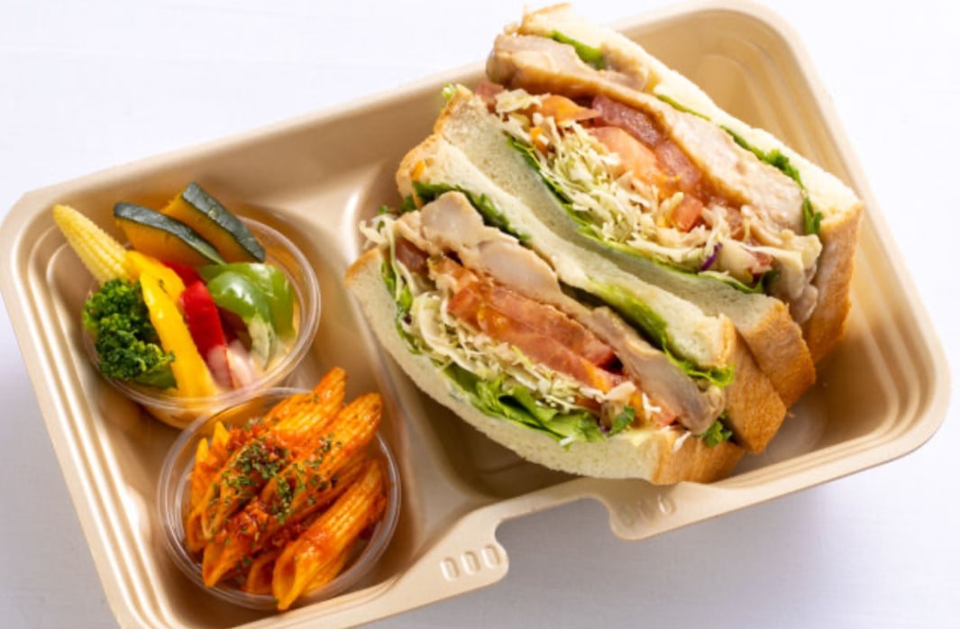 照り焼きチキンサンド