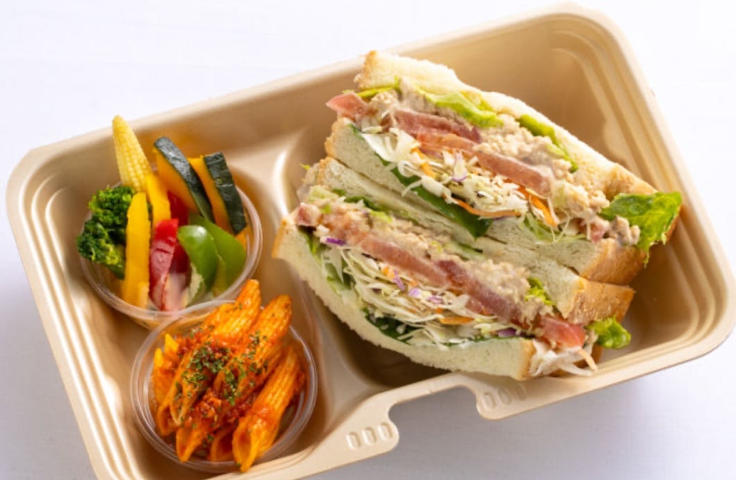 ツナマヨサンド