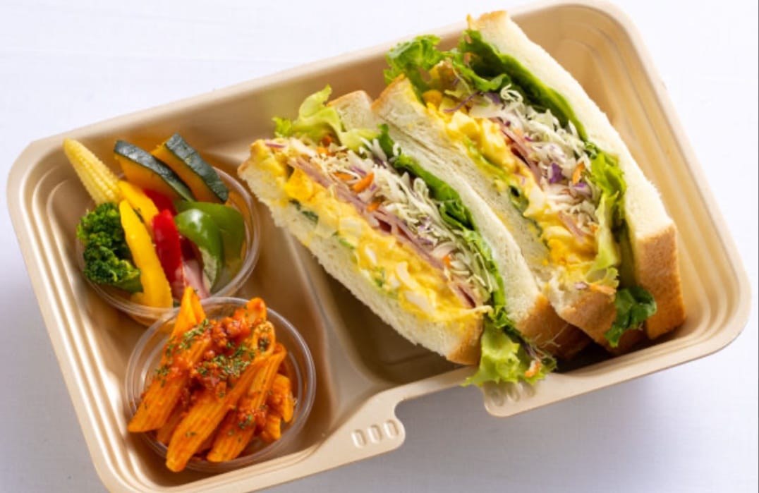 玉子ハムサンド