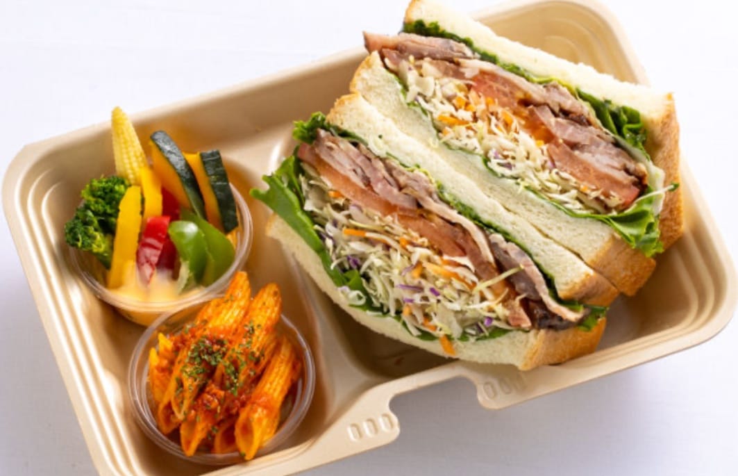 ローストビーフサンド