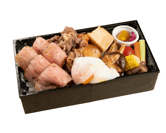 馬喰一代の最飛び すき焼き弁当