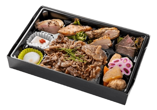 【ふるまい限定！期間限定値引2,160円→1,620円】国産牛焼肉重御膳