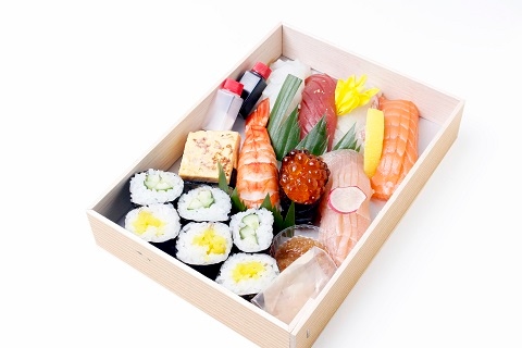 握り寿司折り2,160円