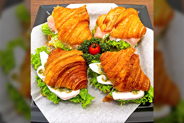 ミックスクロワッサンサンドイッチ