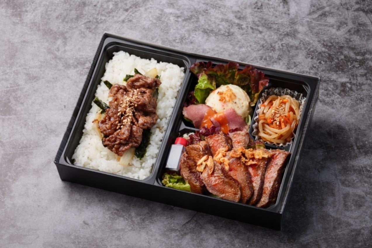 YAKINIKU弁当-赤身ステーキ-