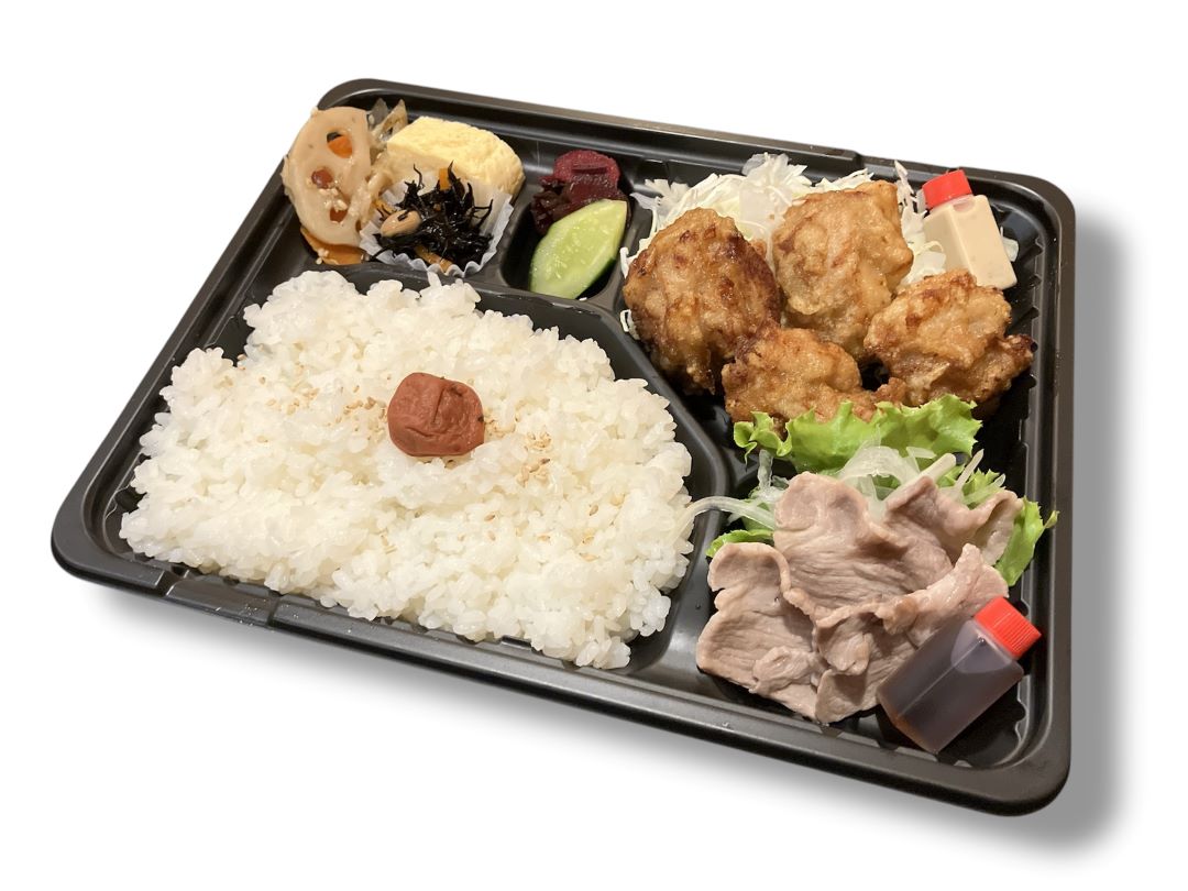 一番とりからと熟成冷しゃぶ