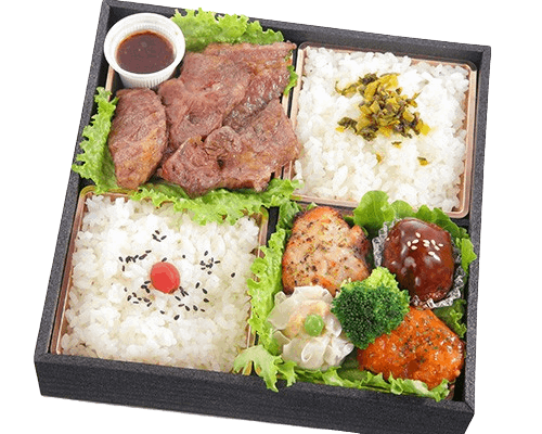 サーロインステーキ弁当